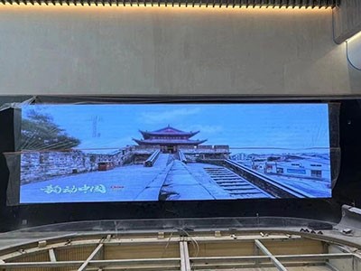 led顯示屏字體模糊不清晰是什么原因？怎么解決？